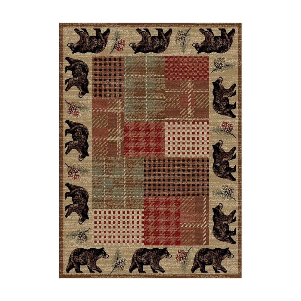 Bear Rover Area Rug