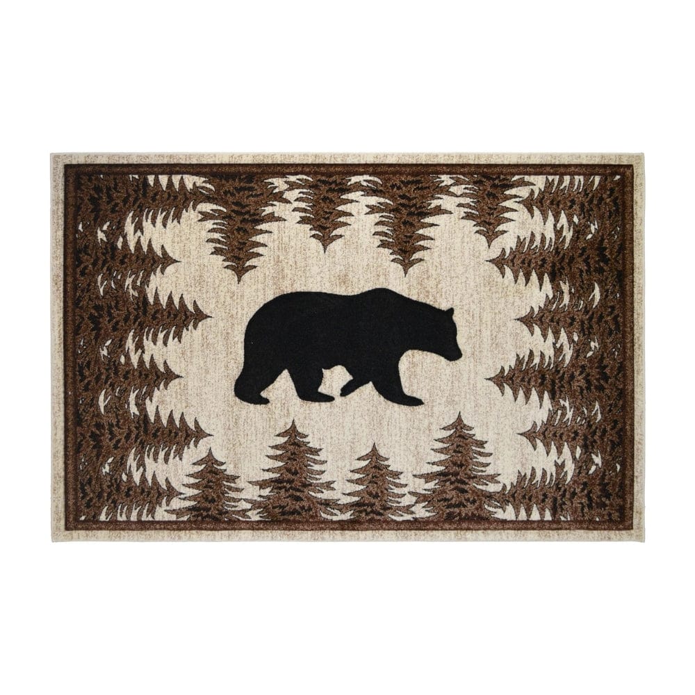 Bear Tranquility Area Rug