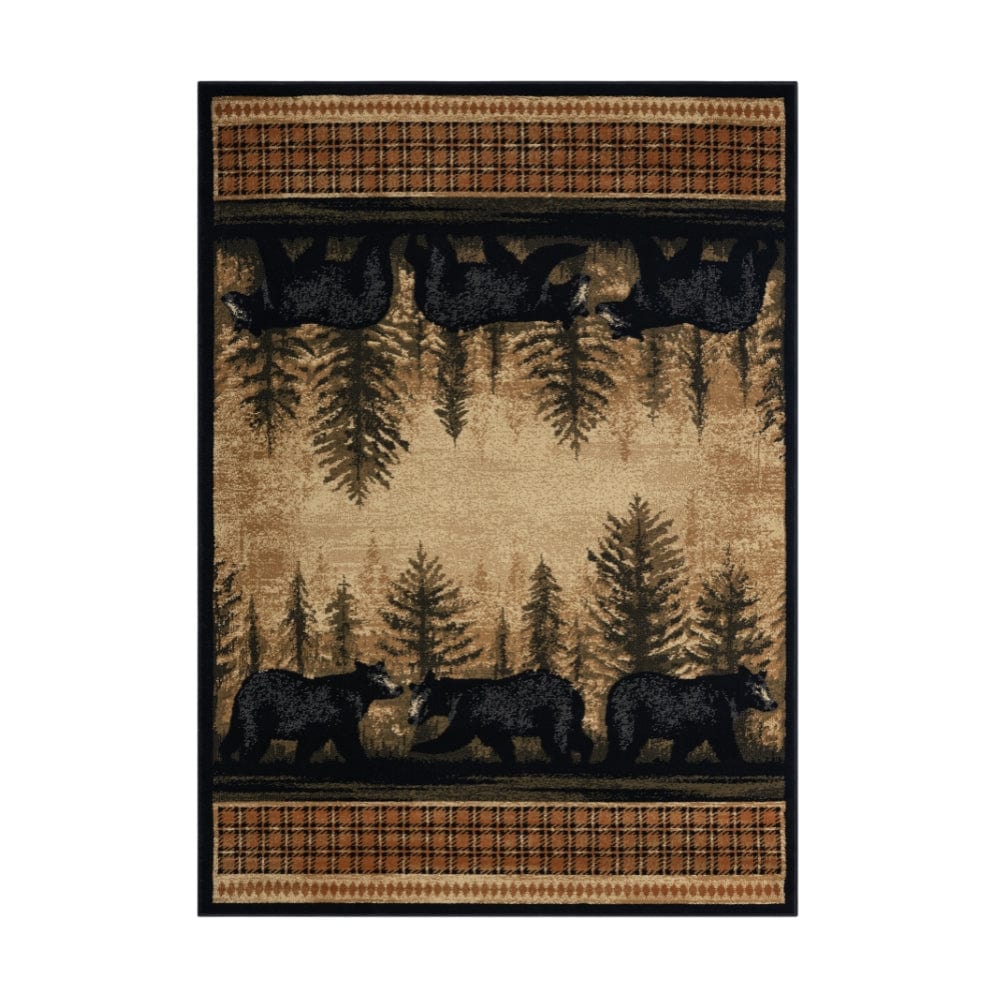 Bearfoot Valley Area Rug