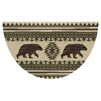 Brother Bear Accent Rug