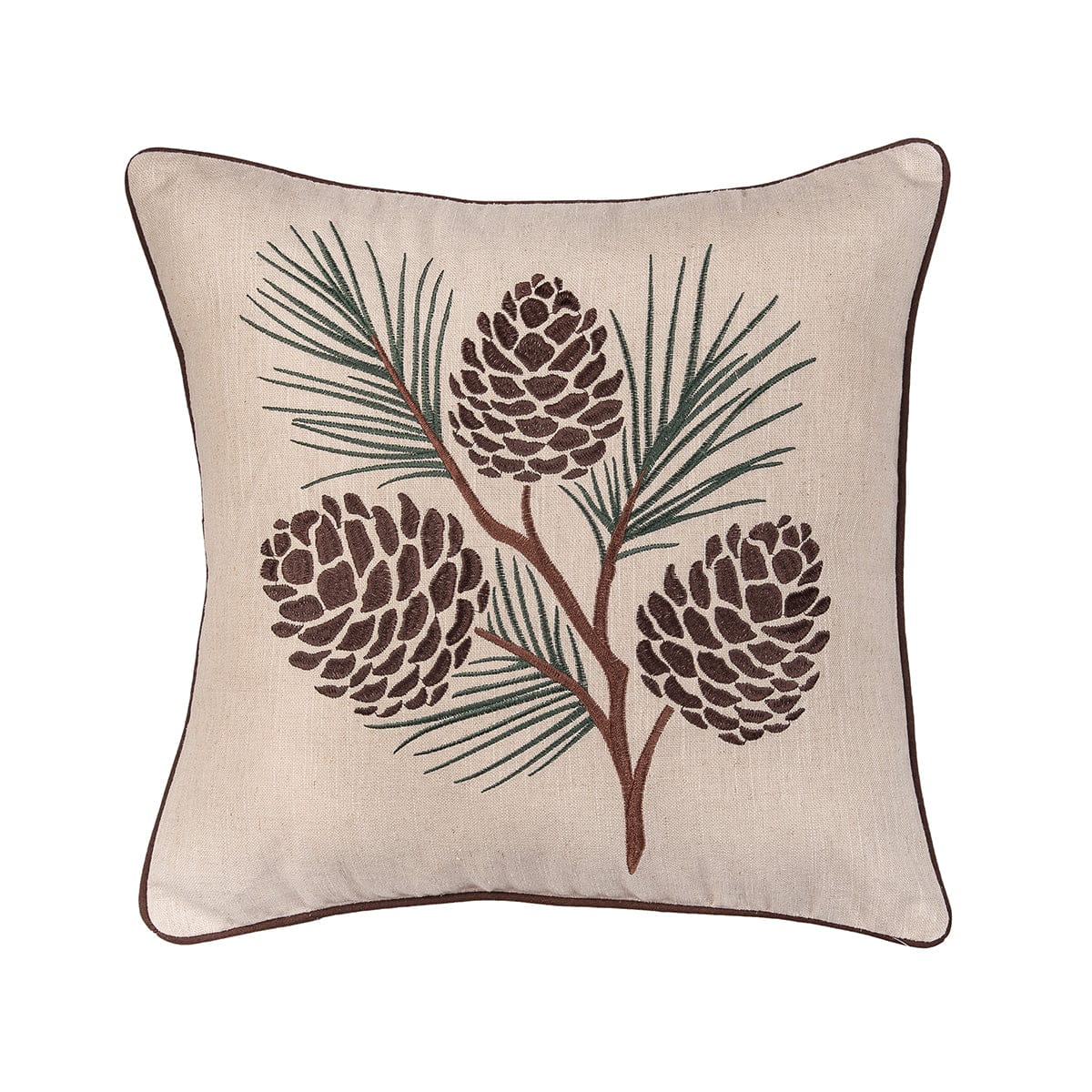 Pinecone Delight Pillow