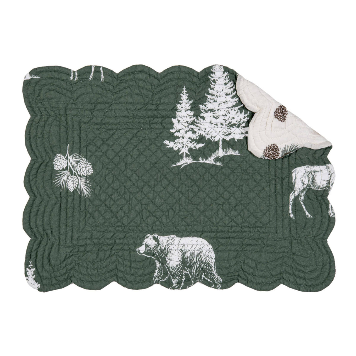 Evergreen Retreat Placemat Set