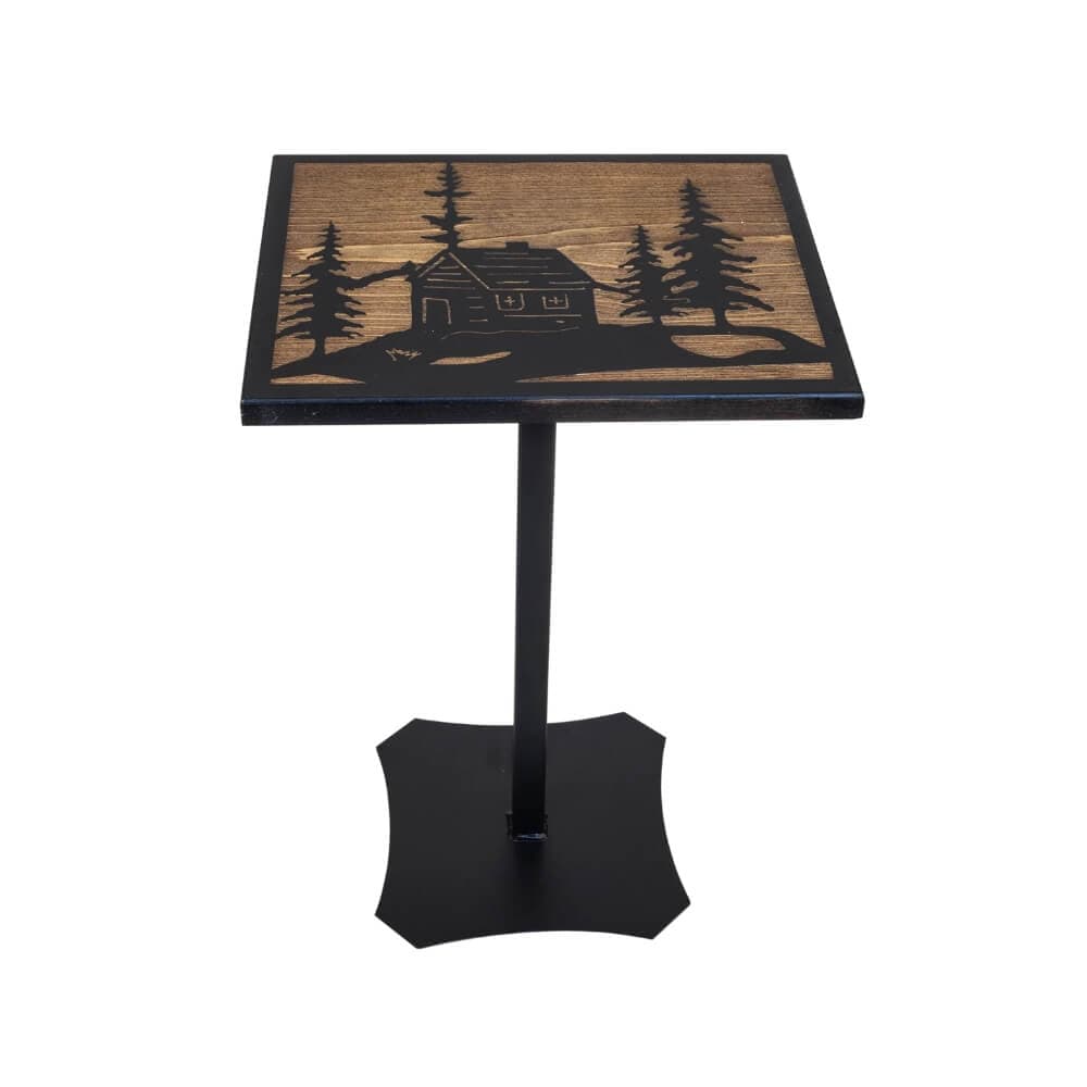 Cabins In The Woods Drink Table