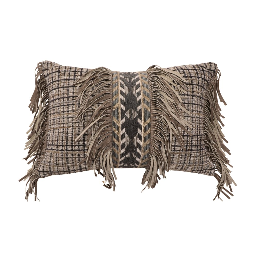 Southwest Steel Decor Pillow