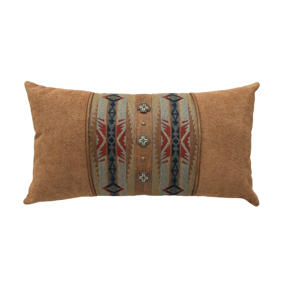 Falling Sun Decor Pillow