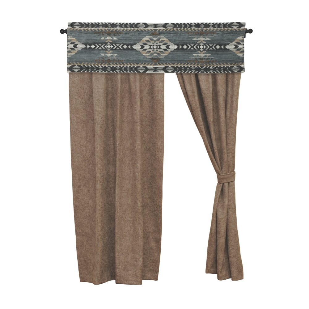 Southwest Steel Drape Set