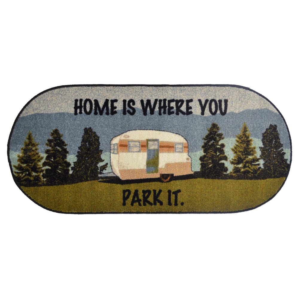 Camper Accent Rug
