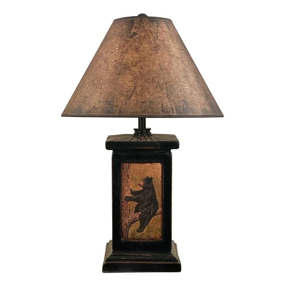 Climbing Bear Table Lamp