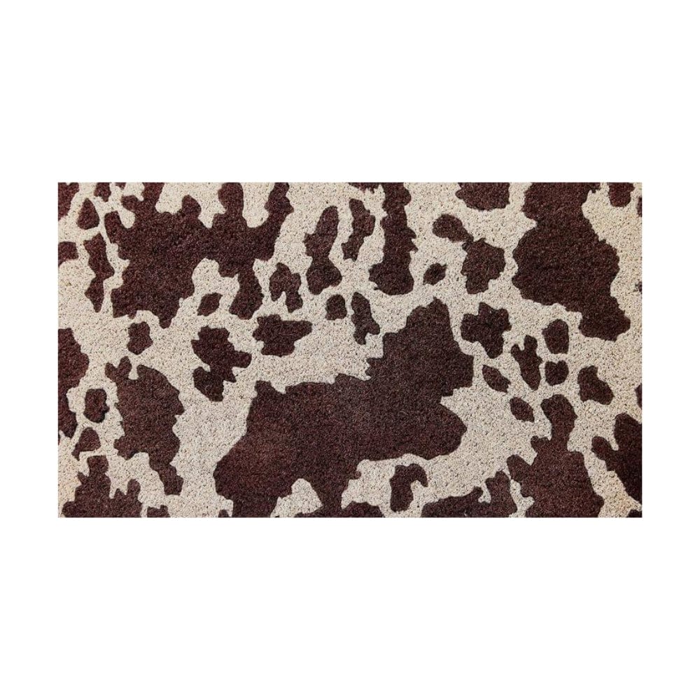 Cowhide Coir Mat