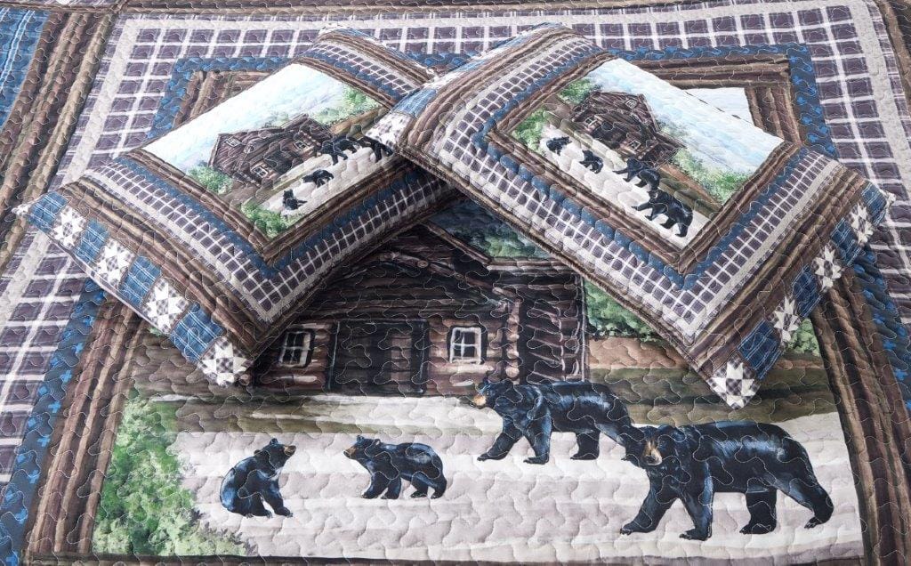 Bear Settlement Quilt Set