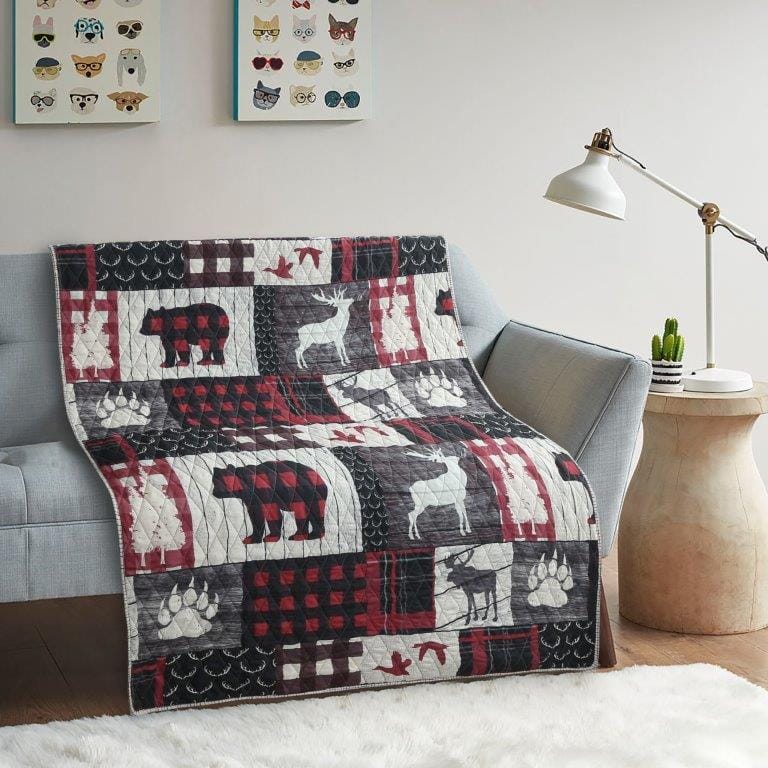 Trailblazer Trails Throw