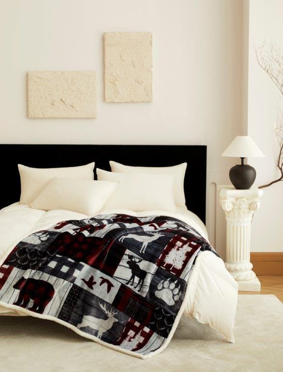 Trailblazer Trails Sherpa Throw