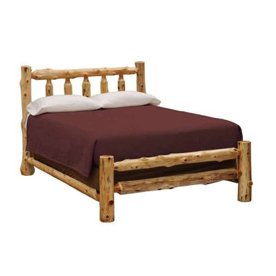 Dakota Traditional Log Bed