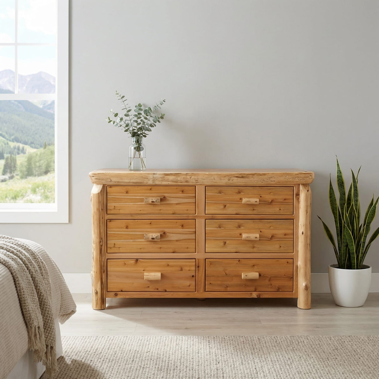 6 Drawer Cedar Chest