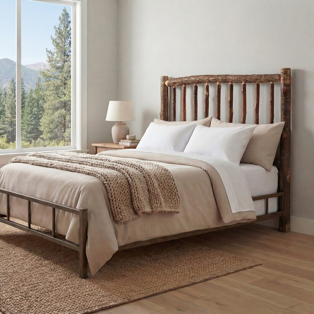 Hickory Traditional Headboard
