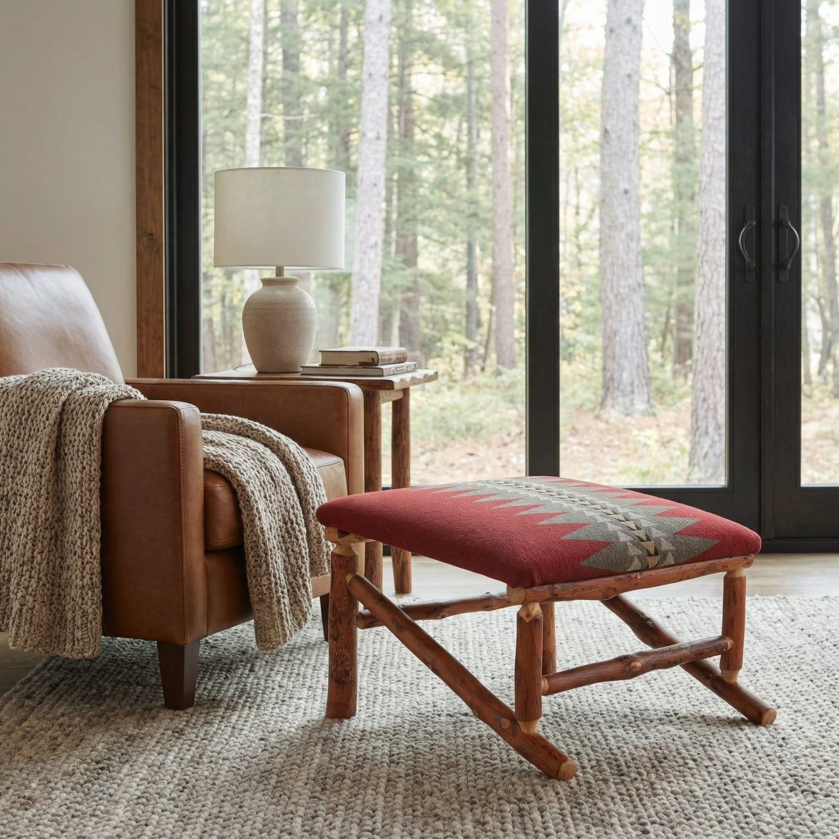 Switchback Ottoman