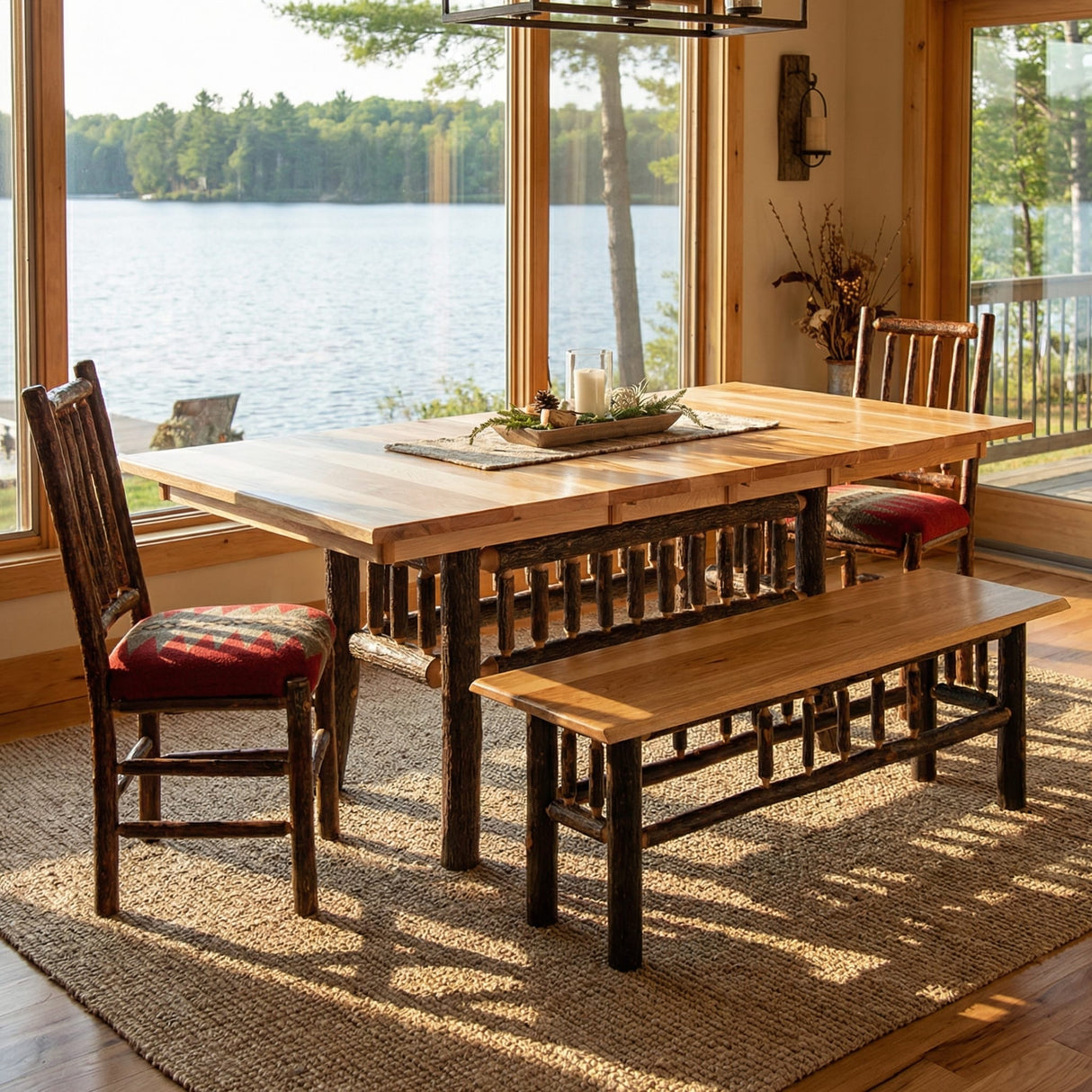 Hickory Bench