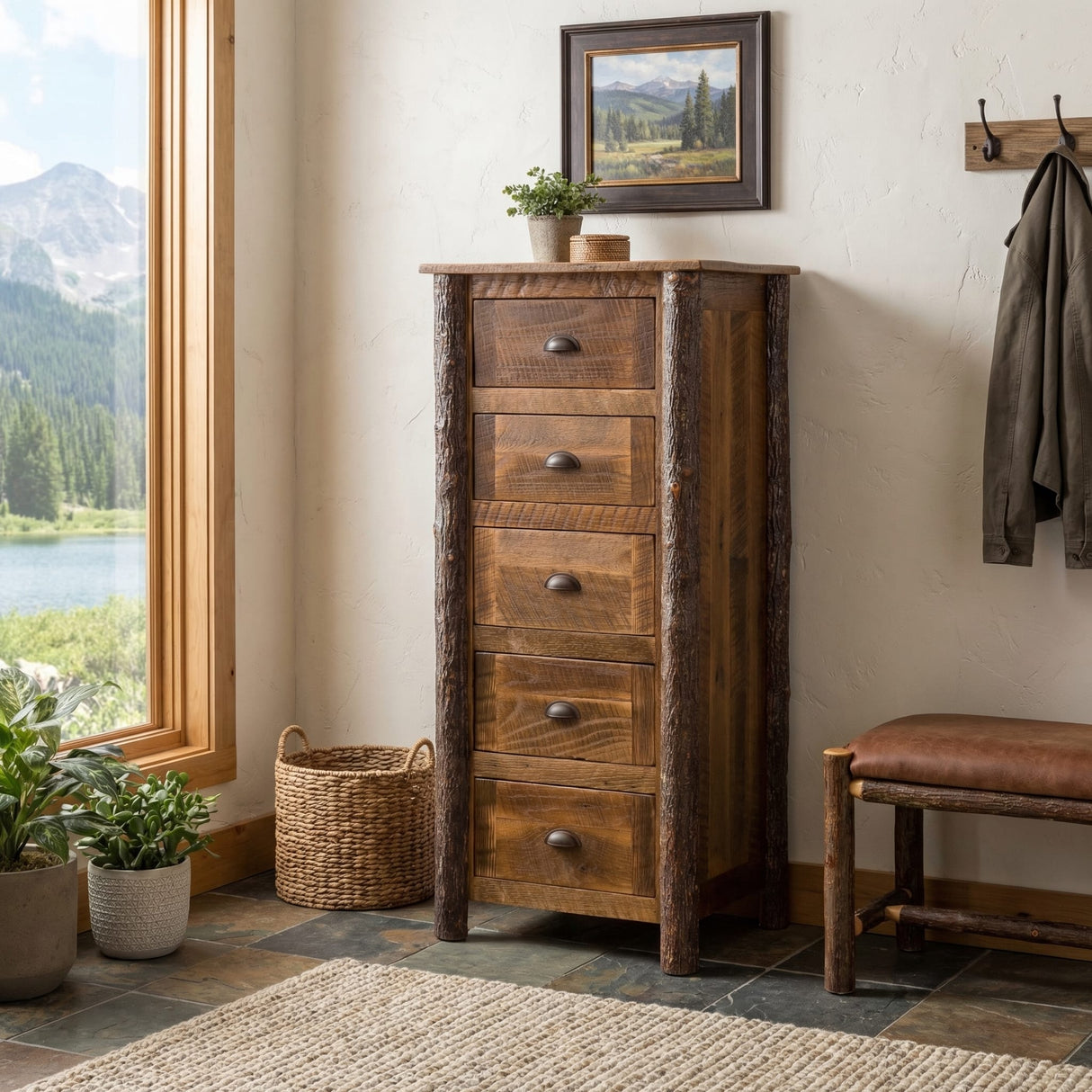 Roanoke Tobacco Value Storage Chest