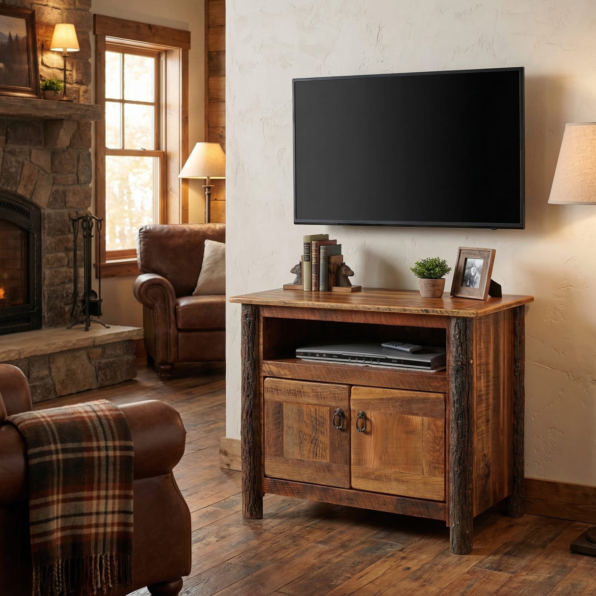Roanoke Tobacco TV Stand