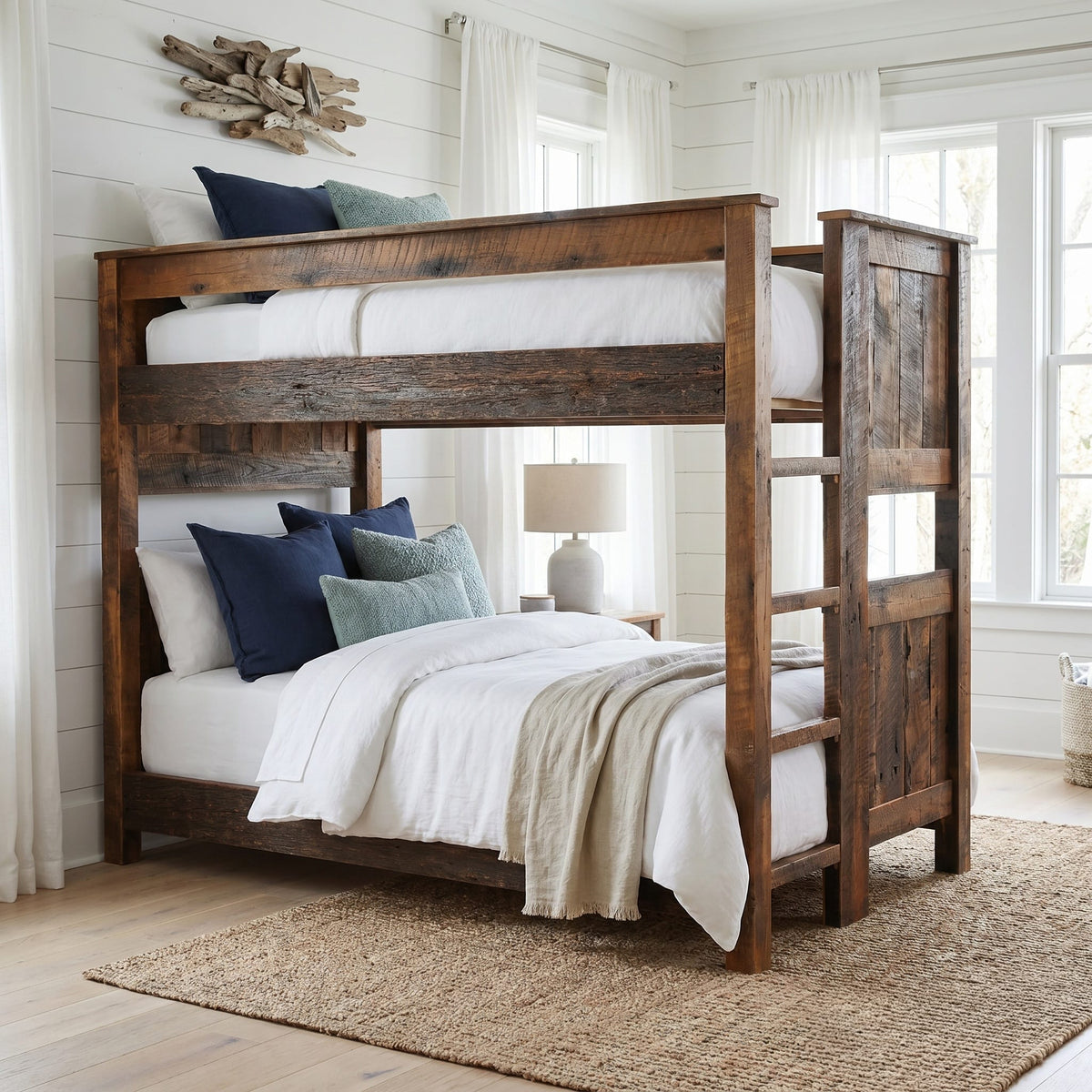 Barnwood Deluxe Bunk Bed
