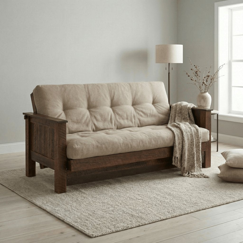 Barnwood Simplified Futon