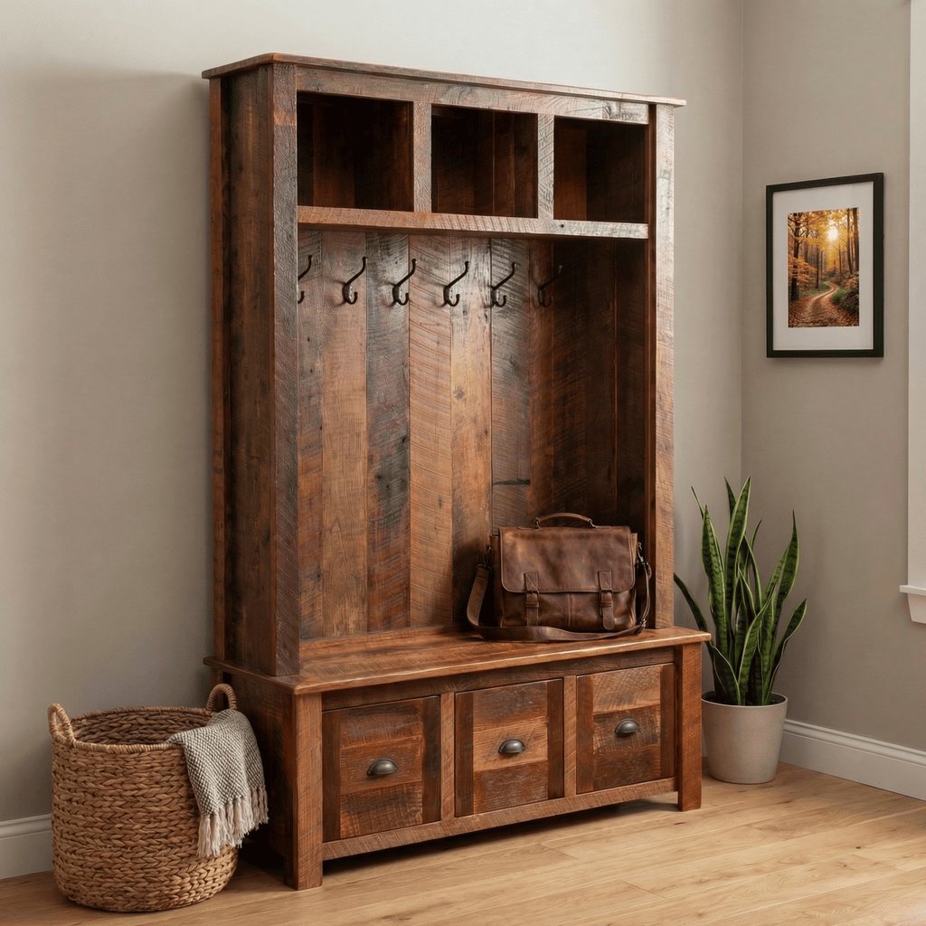 Barnwood Entry Locker