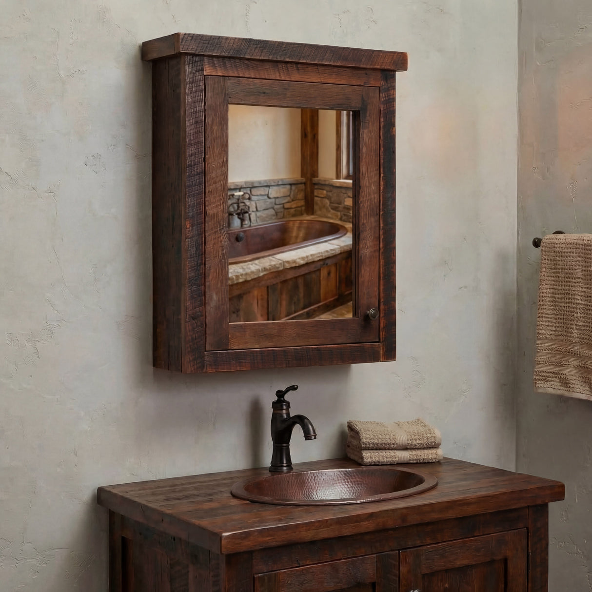 Barnwood Medicine Cabinets