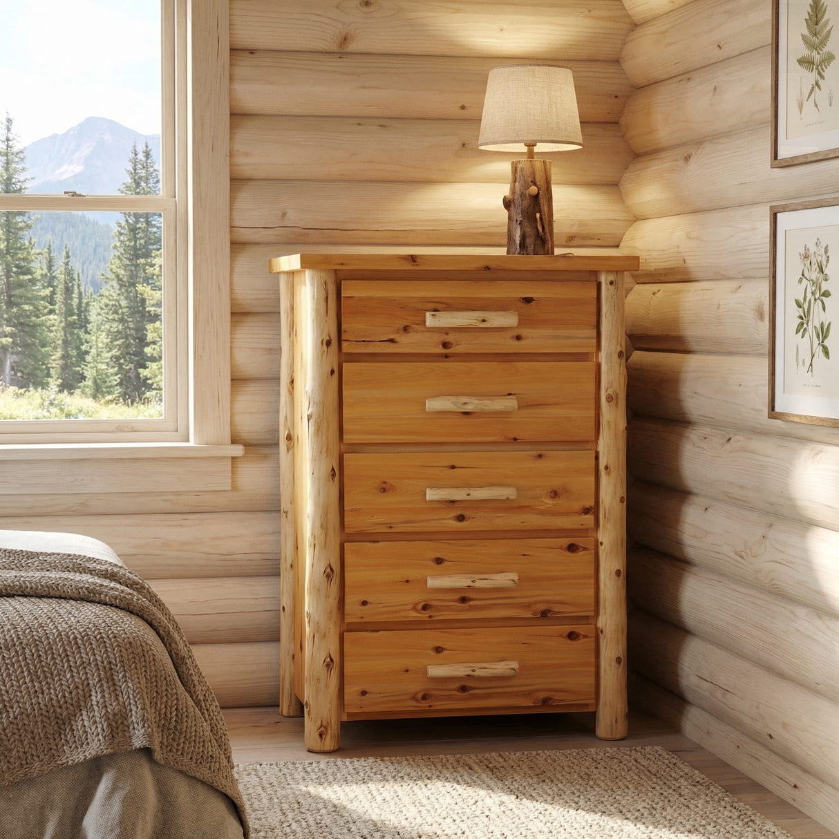 Dakota Five Drawer Chest