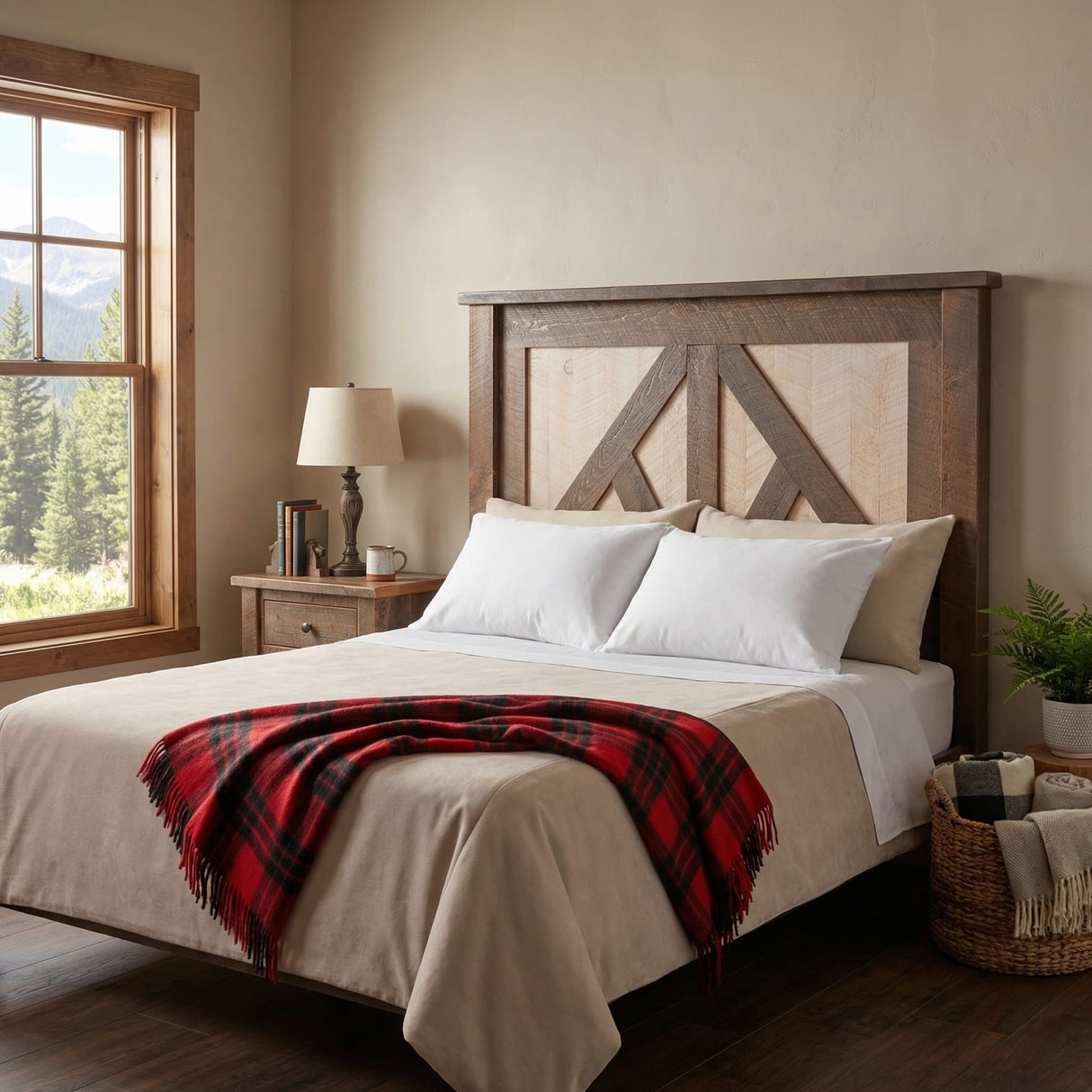 Cozy Cottage Headboard