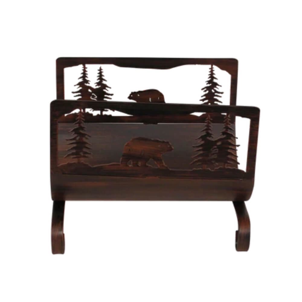 Forest Bears Wood Holder