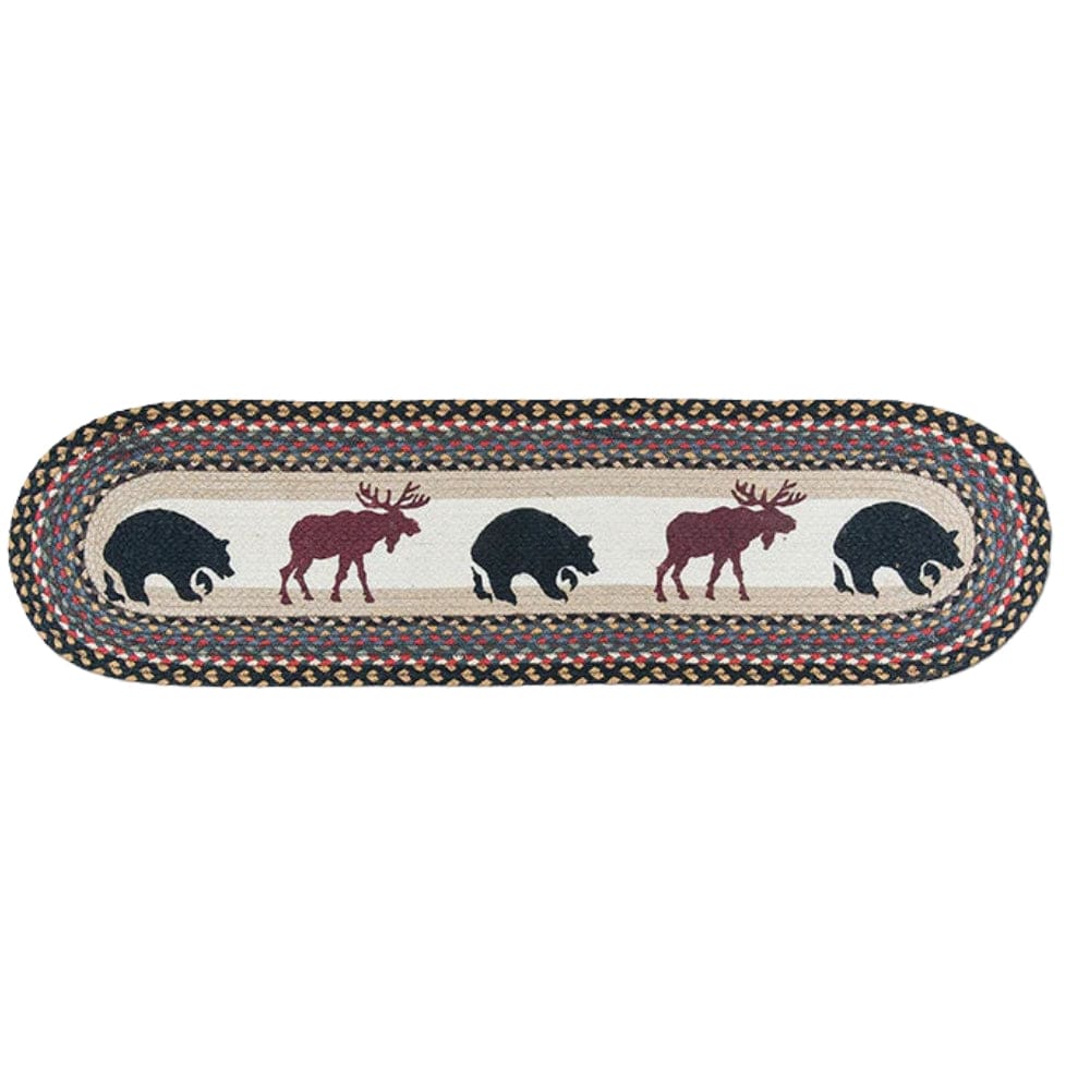 Friends of the Forest Oval Patch Runner