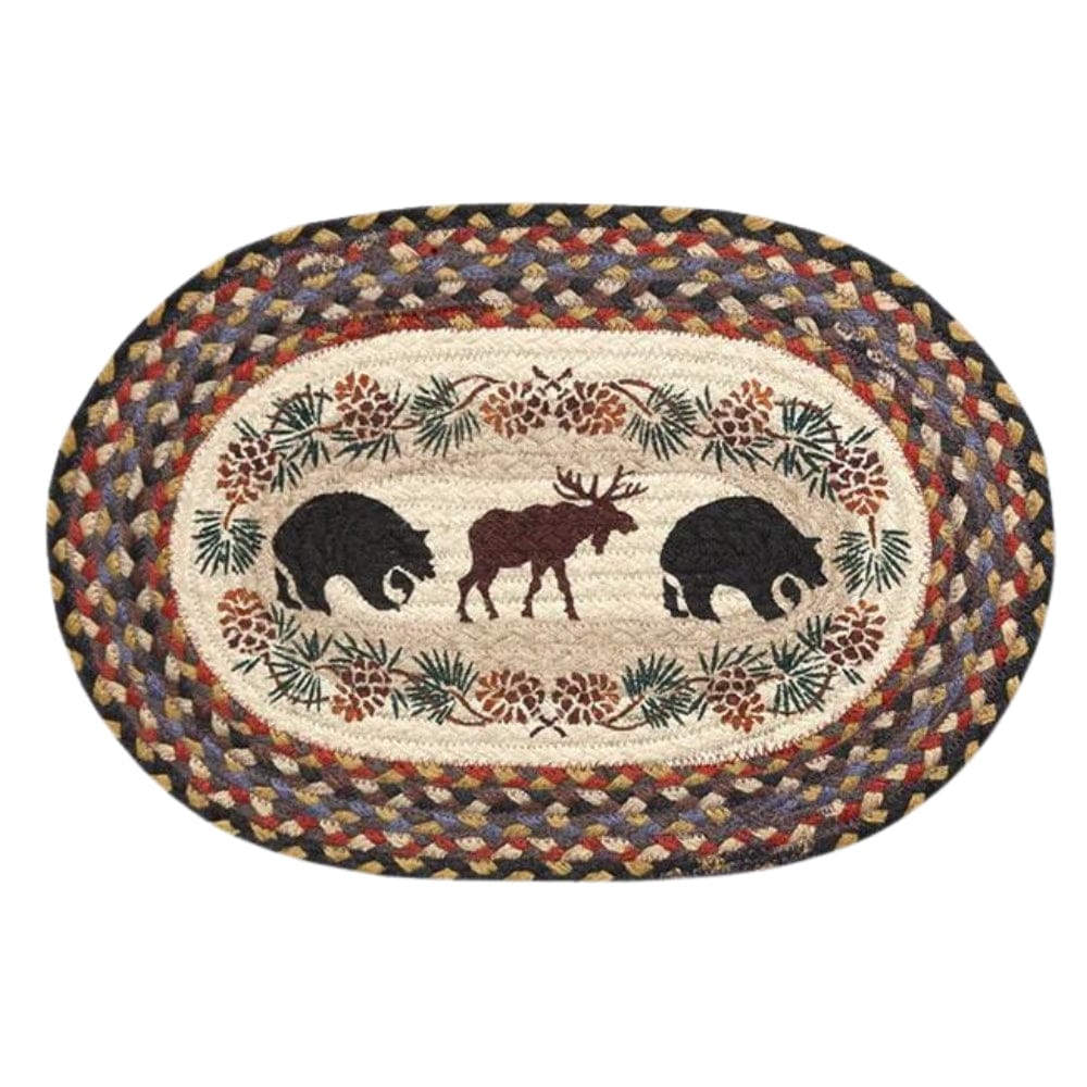 Friends of the Forest Oval Placemat