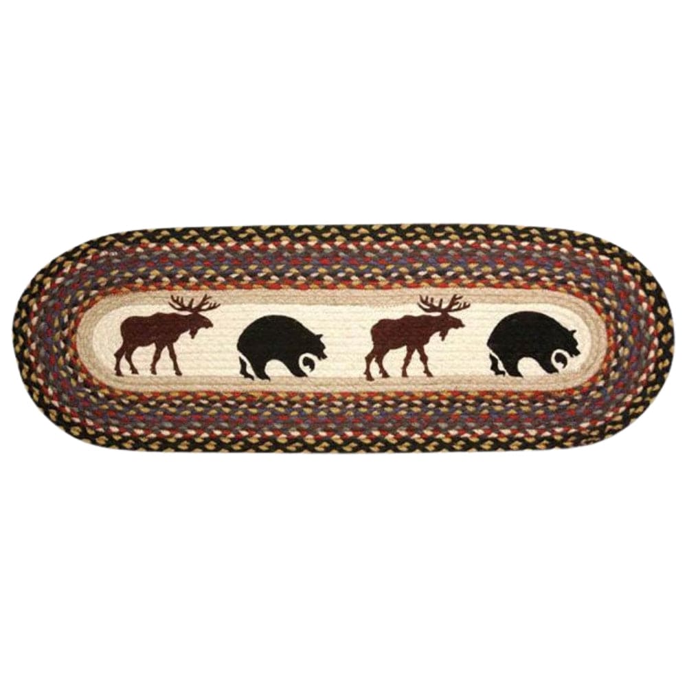 Friends of the Forest Oval Table Runner