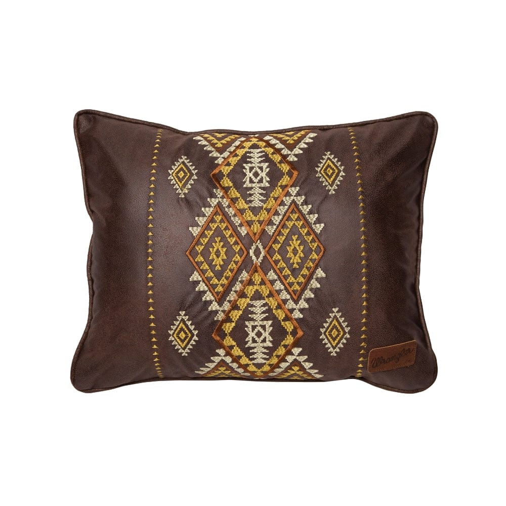 Gold Diamond River Pillow