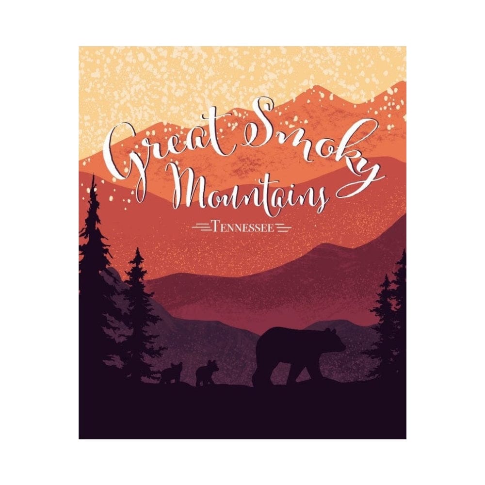 Great Smoky Mountains Throw