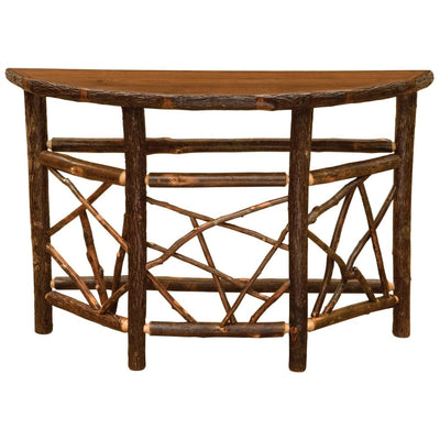 Hickory Log Twig Entry Table