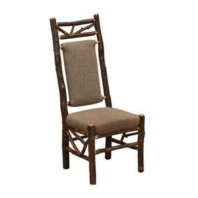 Hickory Log Twig Side Chair