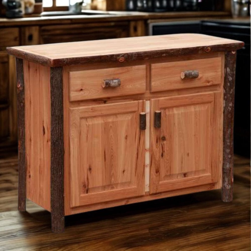 Hickory Log Buffet