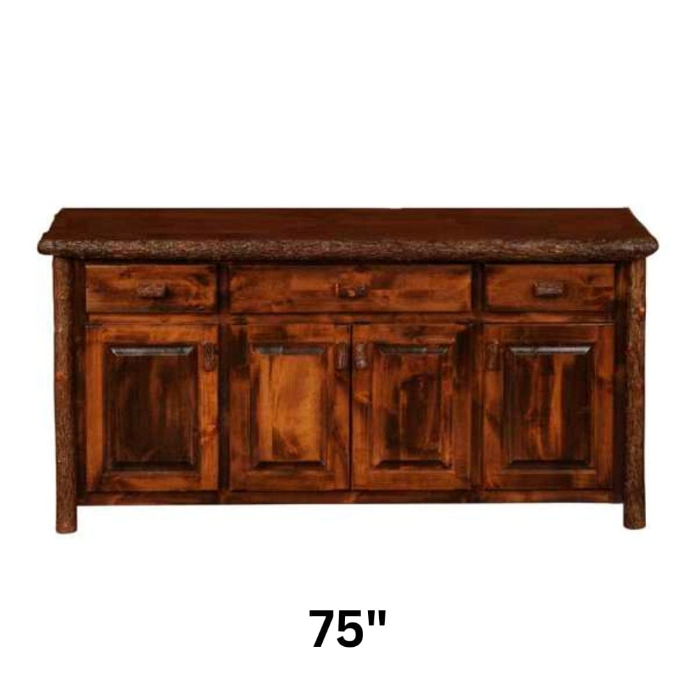 Hickory Log Buffet