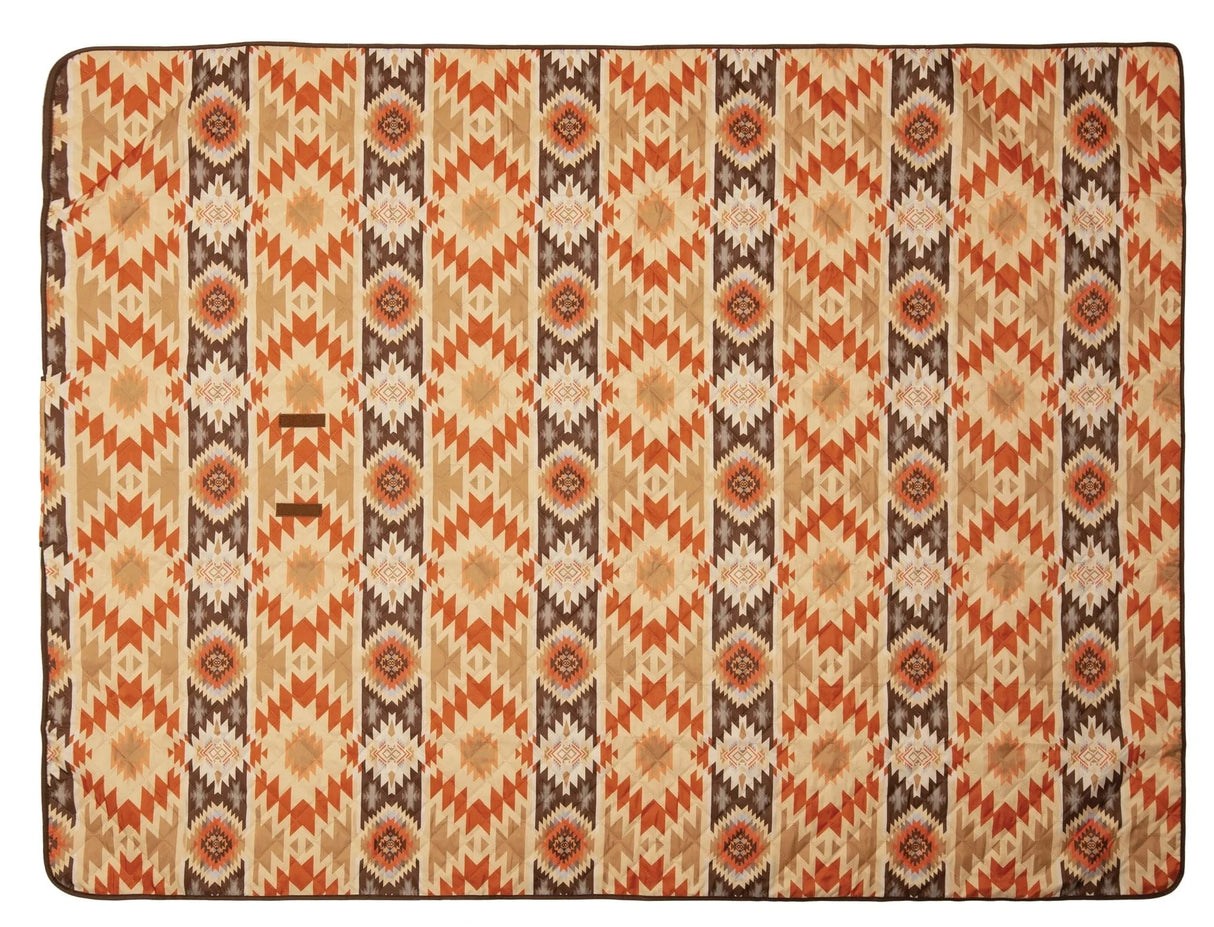 Aztec Print Picnic Blanket