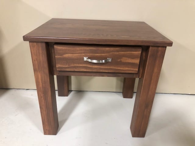 Grand Forest 1 Drawer Night Table