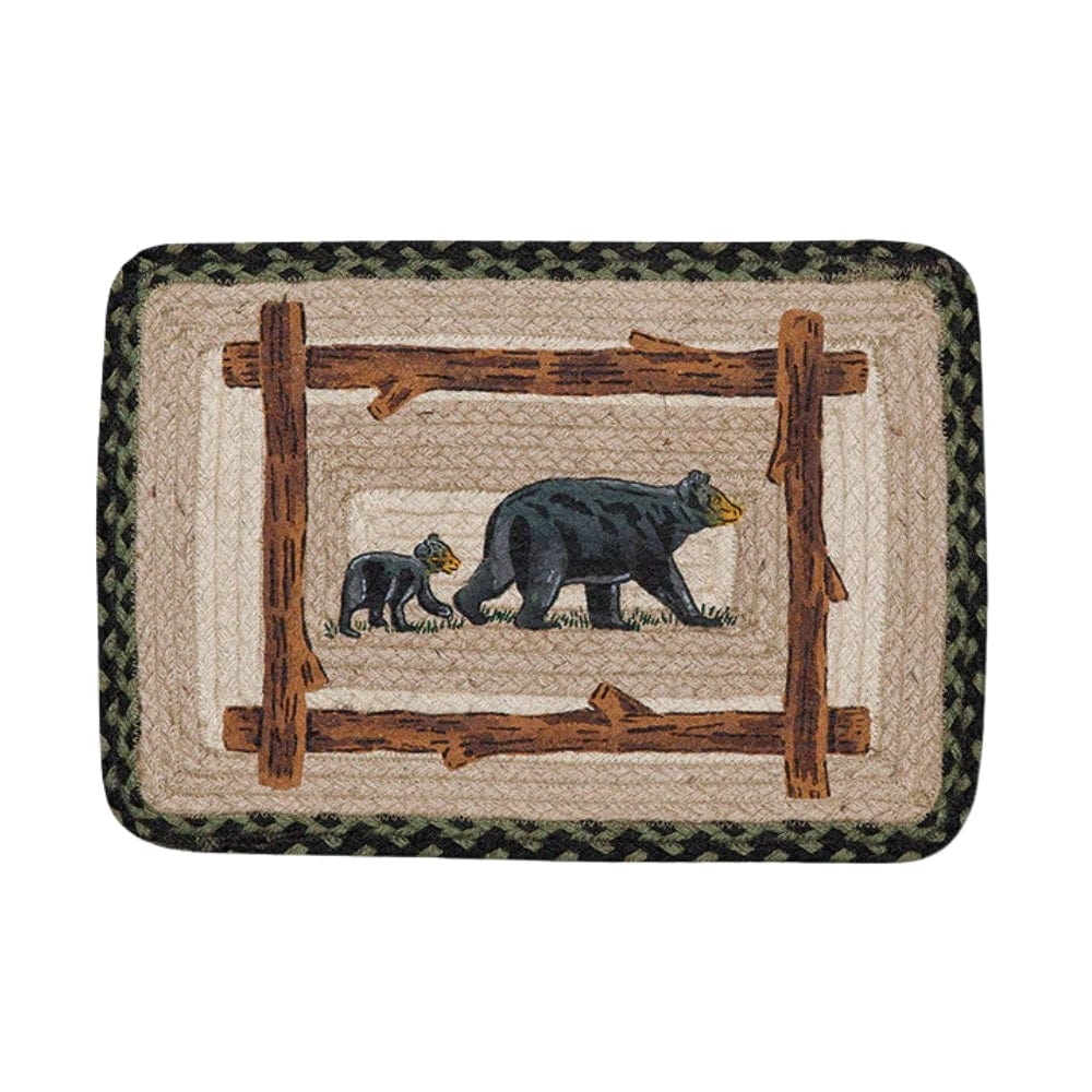 Mama Bear Oblong Printed Placemat
