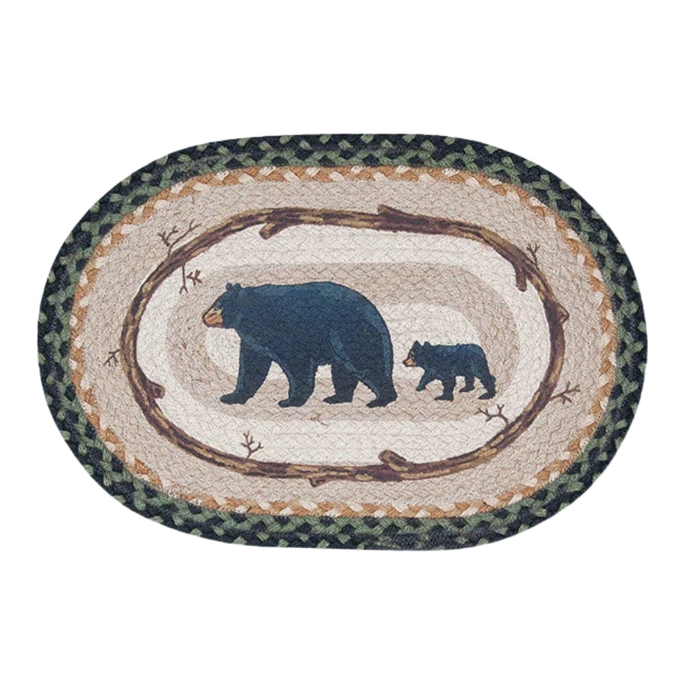 Mama Bear Oval Placemat
