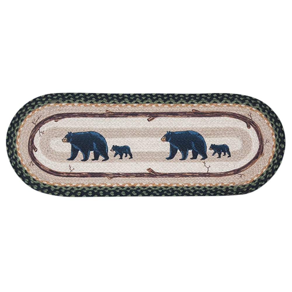 Mama Bear Oval Table Runner