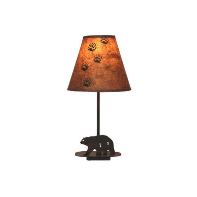 Mini Bear Iron Accent Lamp