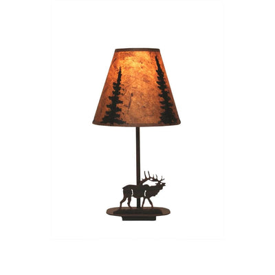 Mini Elk Iron Accent Lamp