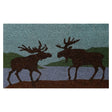 Night Moose Welcome Mat