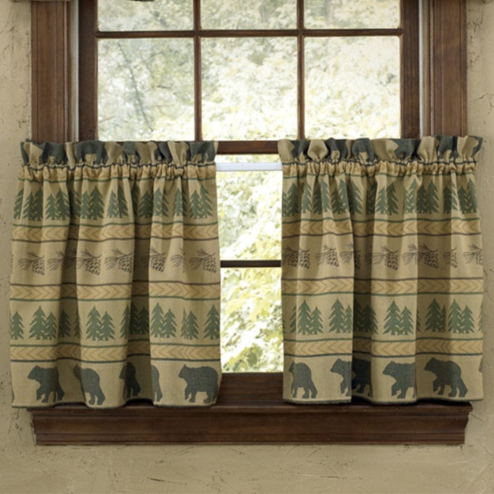 Bear Tracks Lined 24" Tiers