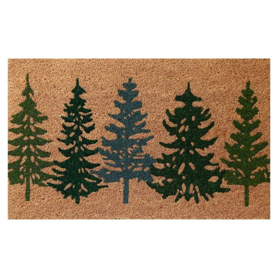Pine Forest Door Mat