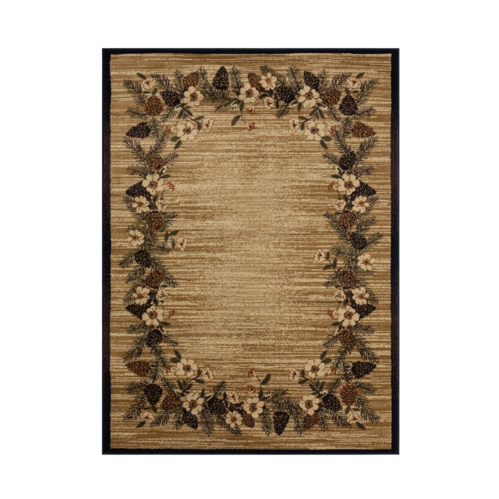 Pine Wreath Area Rug